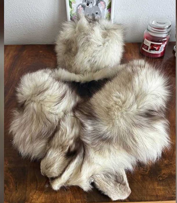 Винтидж Шапка и Яка естествен косъм