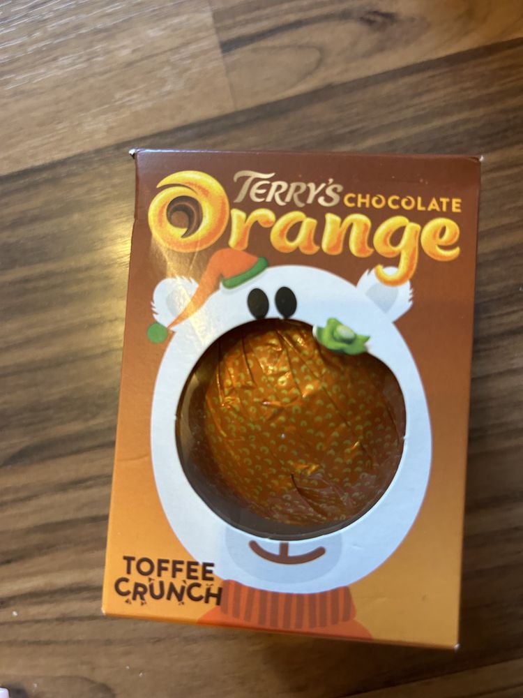 Terry's Chocolate Orange Milk Chocolate Box 157G