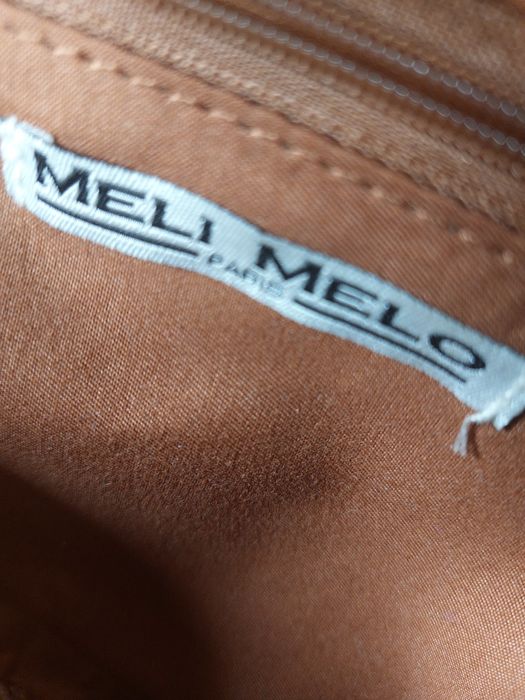 Rucsac Meli Melo, galben cu modele vesele