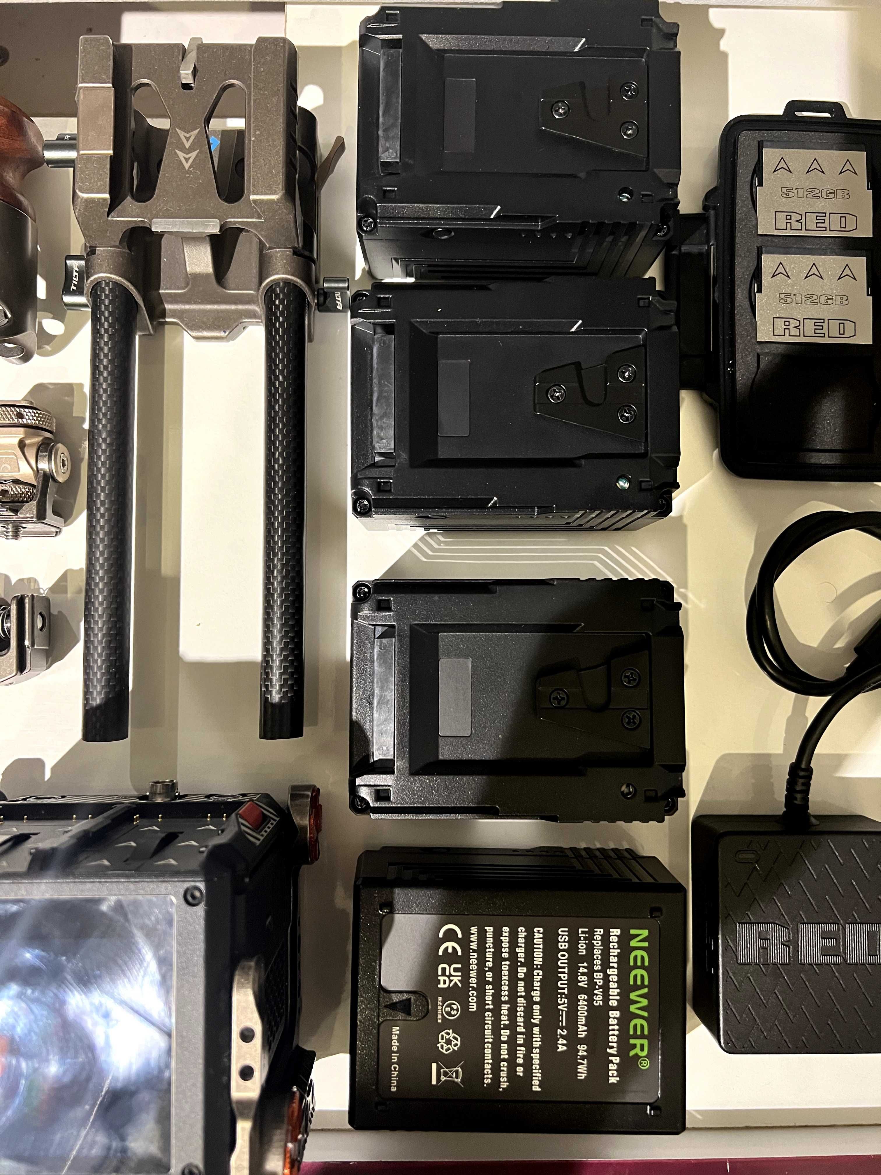 RED Komodo video camera pachet complet productie