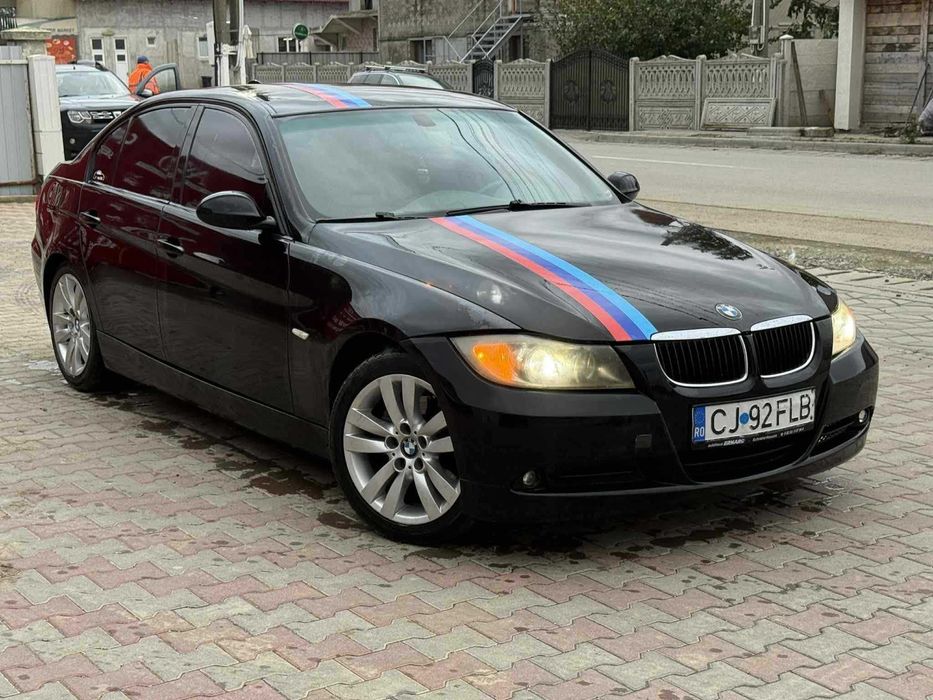 Bmw 320d 2006 6 trepte