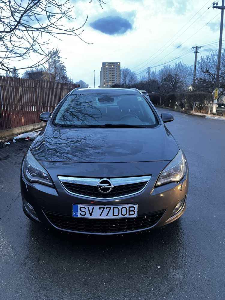 Opel Astra J 2012 EcoFlex 1.7 Diesel