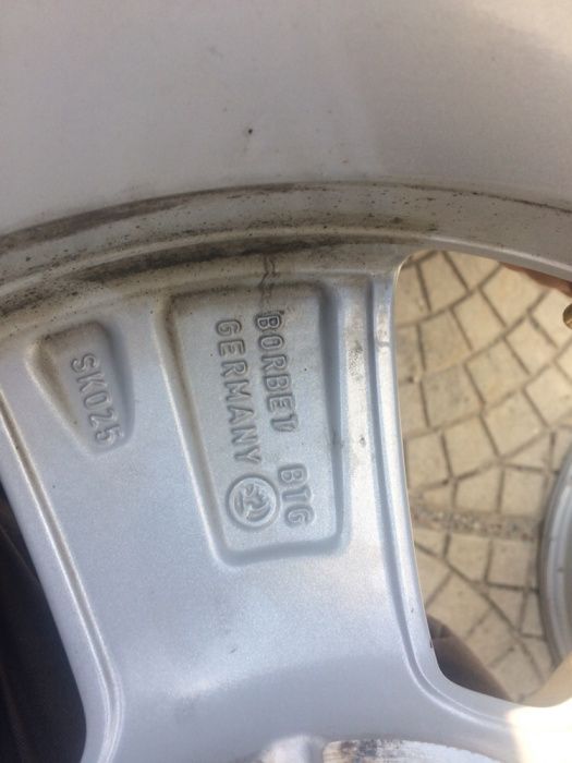 4бр. оригинални джанти Skoda 16" 5x112