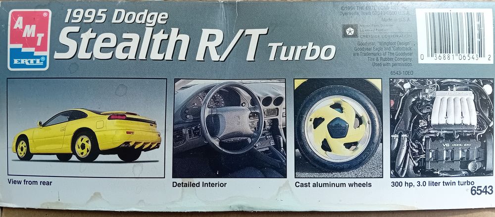 Machetă de construit,  made în USA