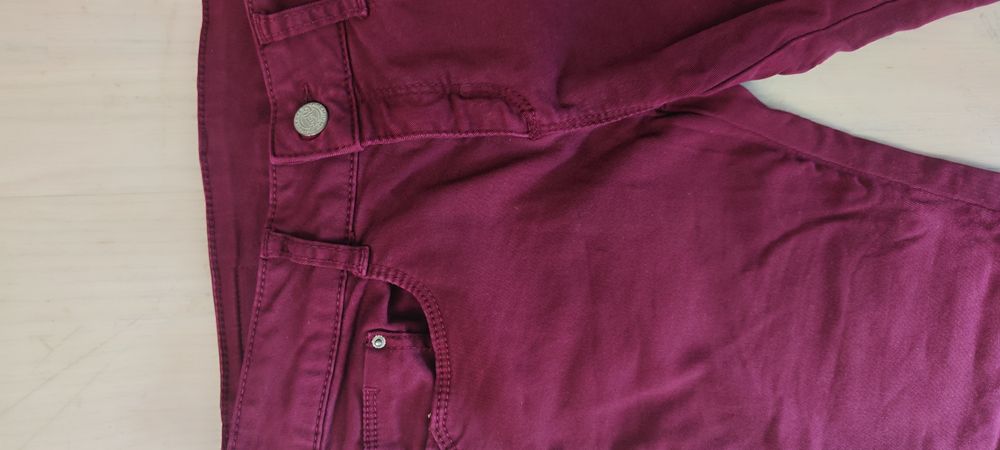 Панталон Зара- цвят бордо