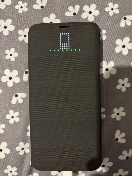 Husa samsung S9 led view cover