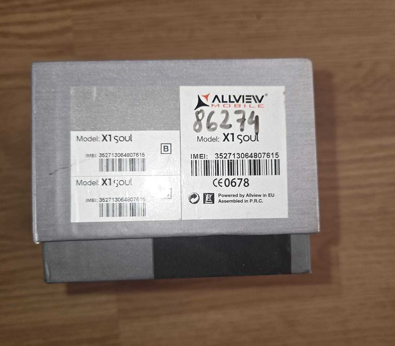 Vand Telefon ALLVIEW X1 Soul