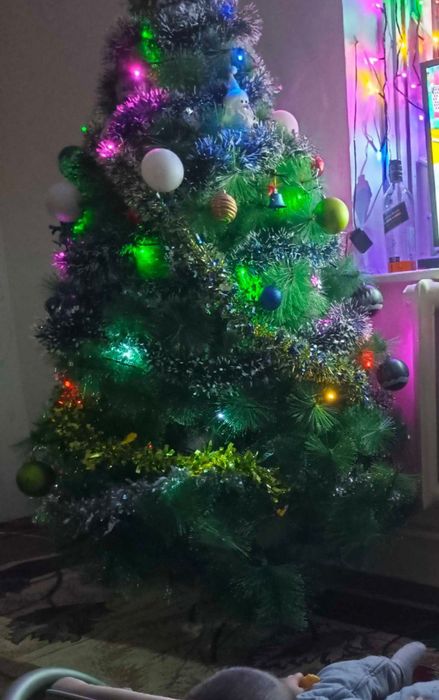 Арча ёлка почти новая 2метра