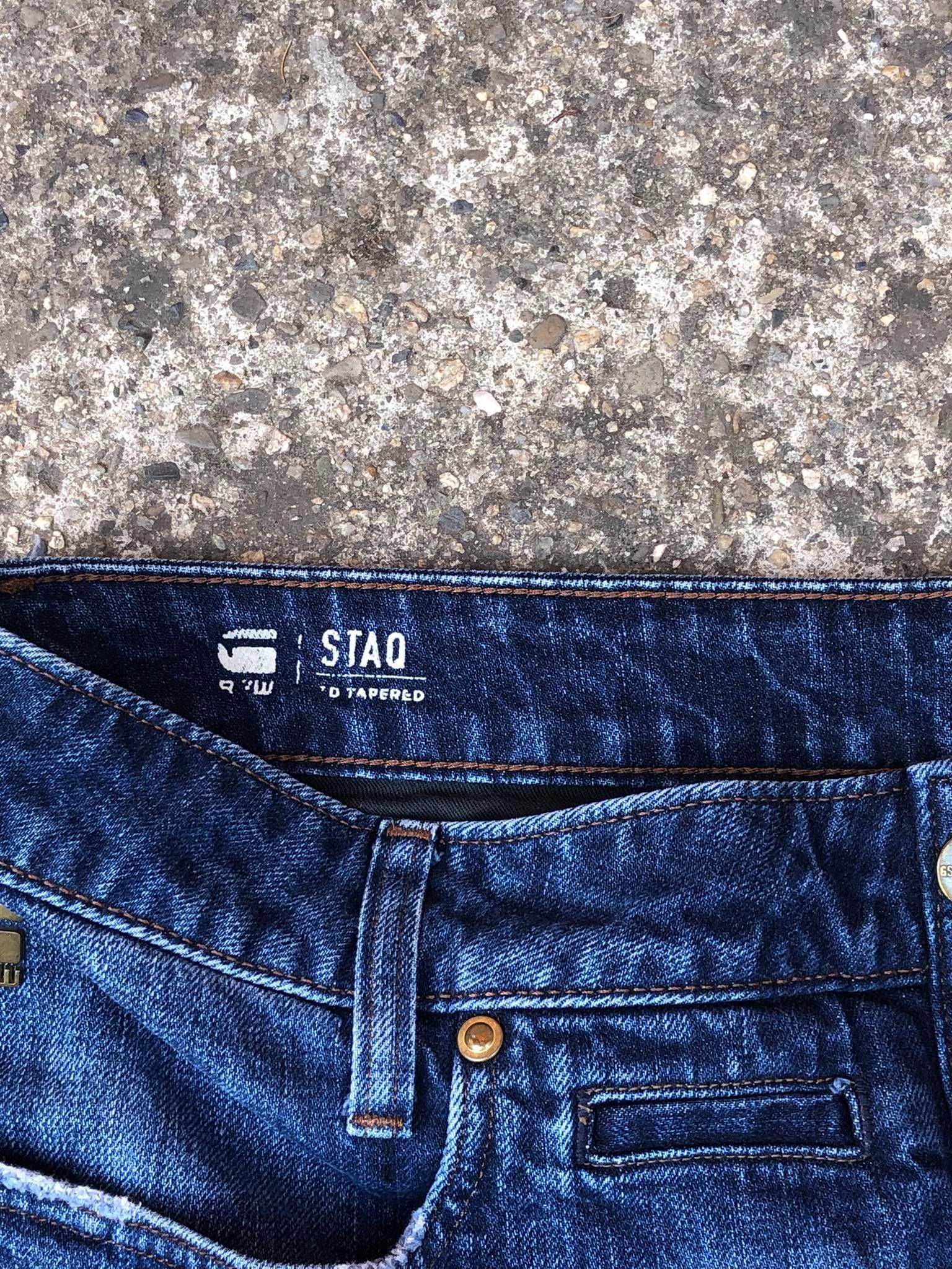 G-Star Staq 3D Tapered Jeans