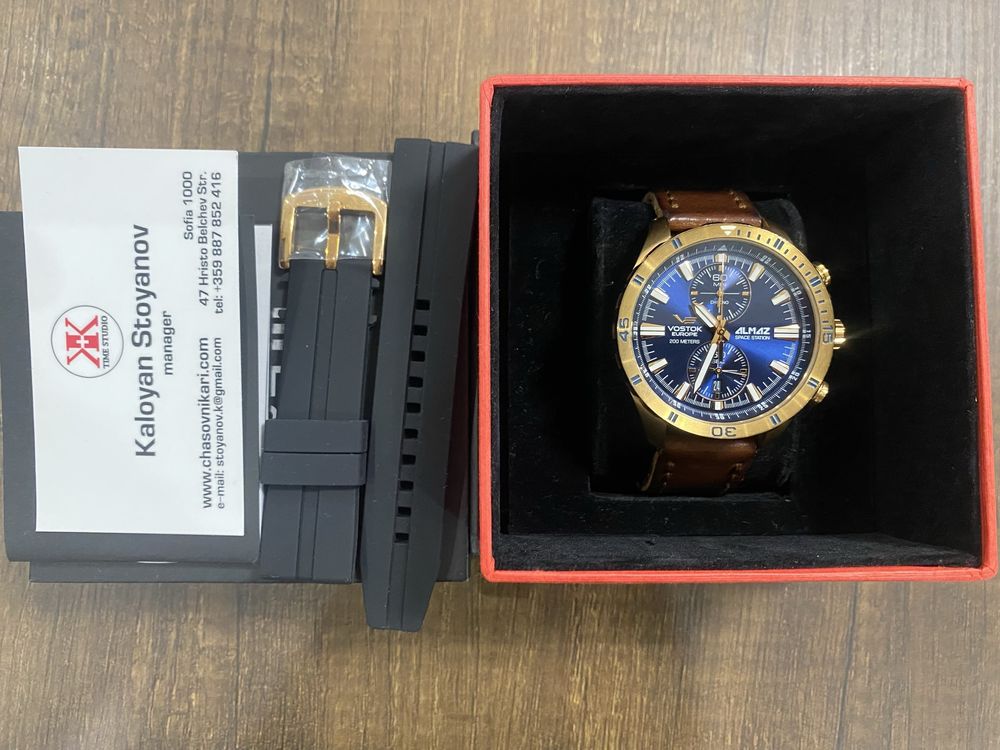 Продавам чъжки часовник Vostok Almaz