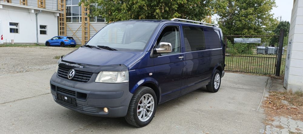Volkswagen transporter t5 extra long 2.5 tdi 6 locuri