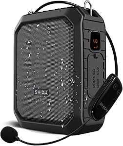 Shidu Amplificator De Voce Wireless, Bluetooth ,Boxa 18W