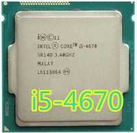 i5 4670 ddr3 соккет 1150 4 поколения. Штучный 22уе