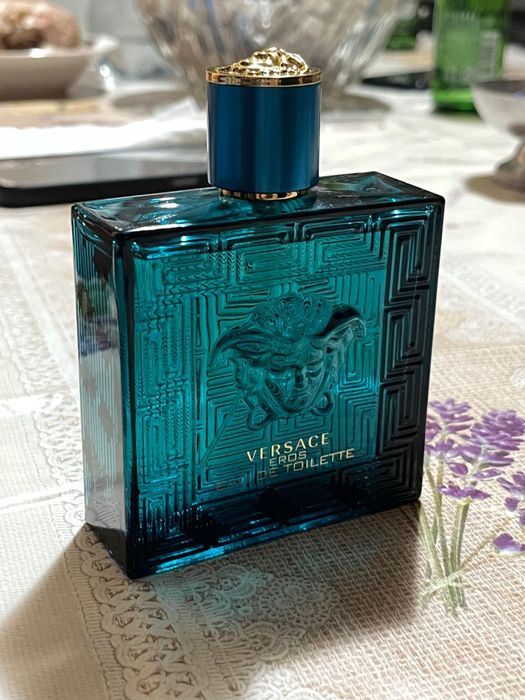 Versace Eros 100ml, original, folosit puțin – miros de lux la preț bun