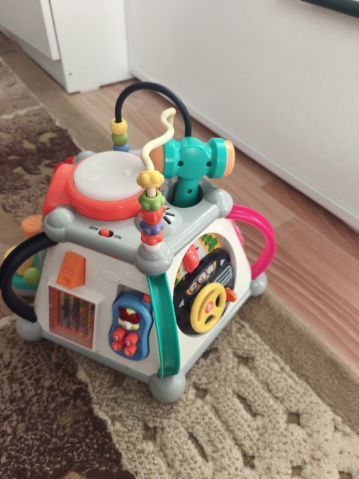 Развивающая игрушка, бизикуб, ночник