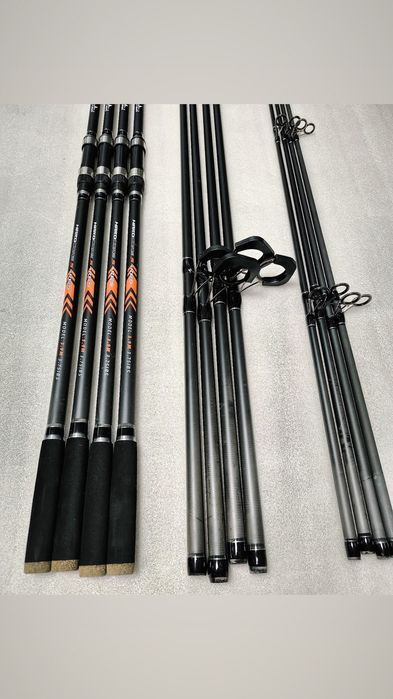 SET 4 Lansete CRAP EastShark 3 SEGMENTE 3.90M 3.75LBS