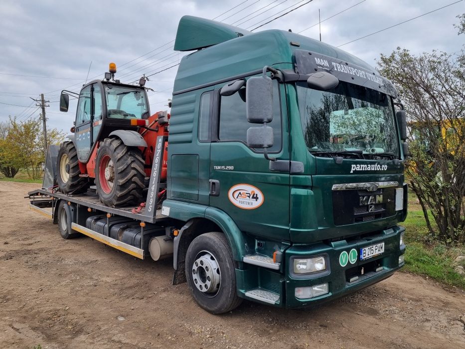 Transport utilaje ,auto si autoutilitare