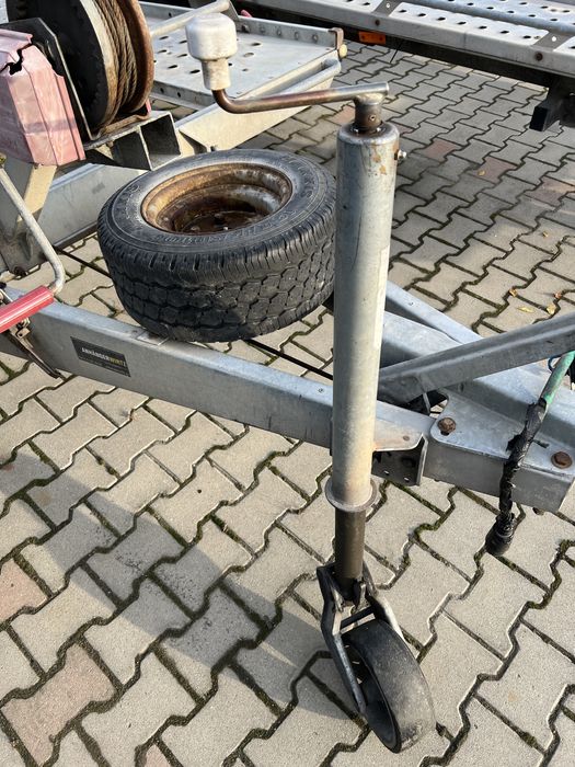 Platforma rabatabila Pongratz 2000kg