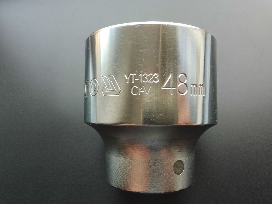Cheie tubulară 48 mm 3/4" hexagonală HEAVY DUTY Chrom-Alloyd NEFOLOSIT
