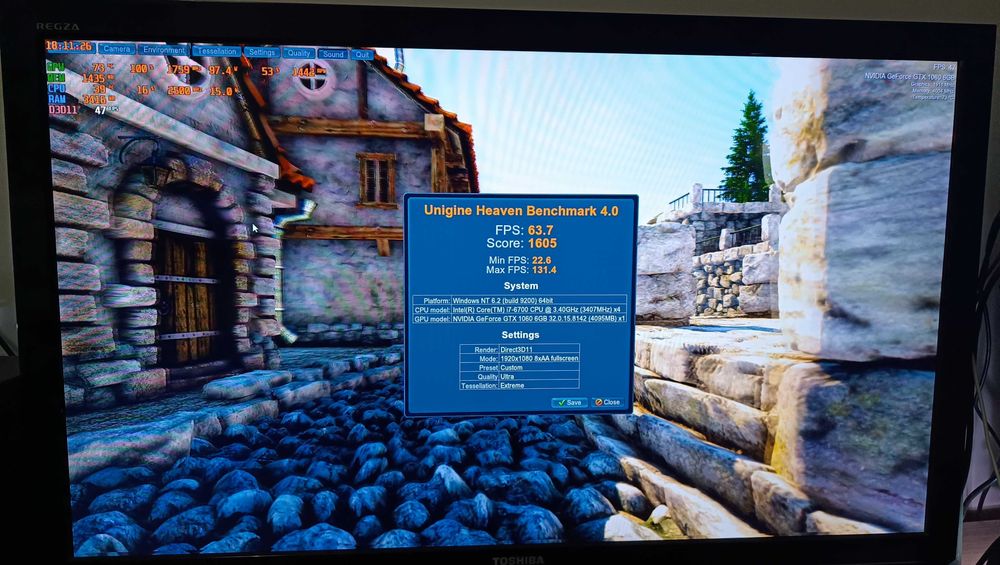 компютър за игри - Intel Core i7-6770 - GTX 1060 6GB - 16GB рам - SSD