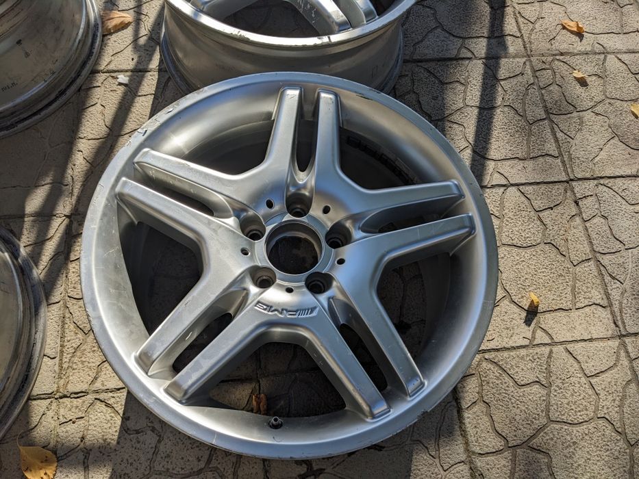 Джанти за Mercedes AMG 18 ки