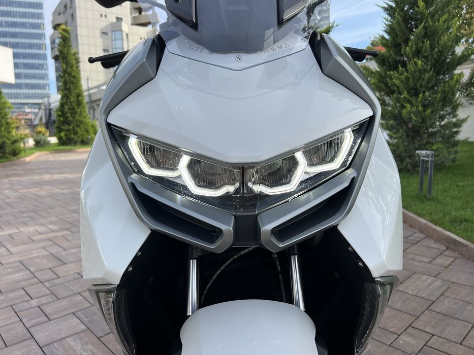 SCUTER BMW C400 GT Keyless+Sa+Manere Incalzit+TFT+Nav+Bluet;Tva Deduct