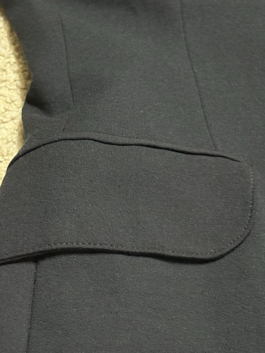 Sacou cambrat pe corp lung, M