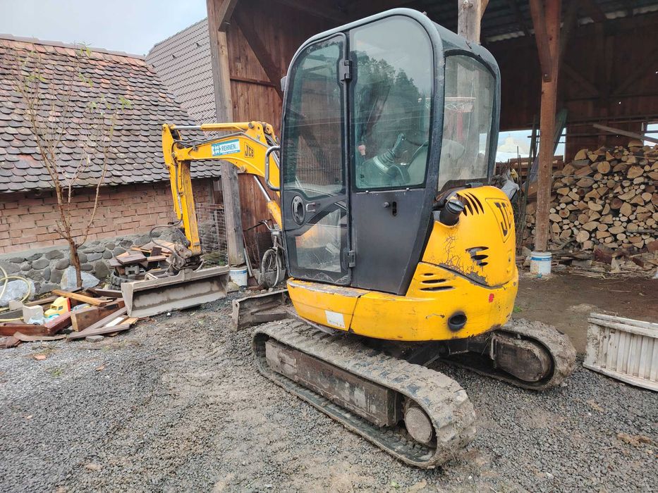 Mini excavator JCB 8025ZTS 2008