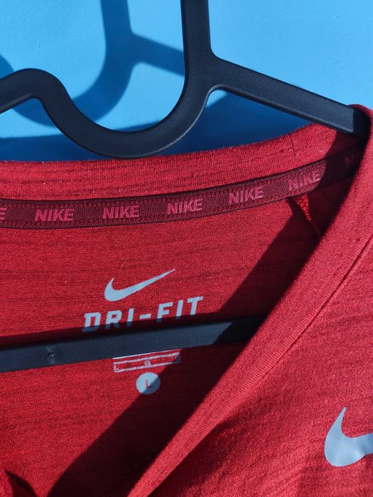 NIKE Dri-Fit Тениска/Мъжка L