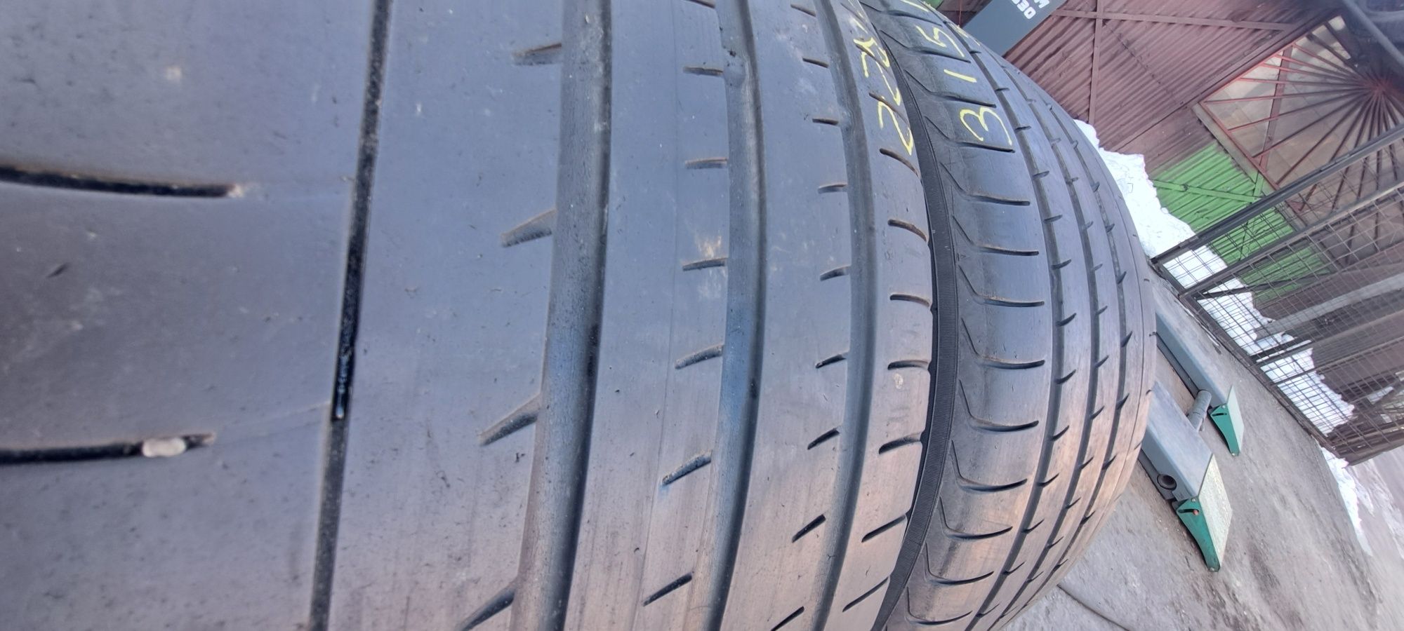 2 anvelope vara 315/30r22 Yokohama 2019 Montaj Gratuit