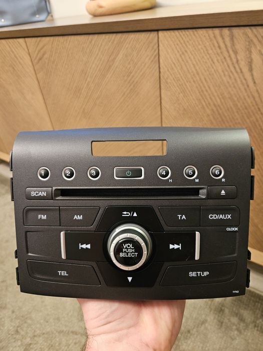 Новая магнитола для Honda CRV четвёртого поколения