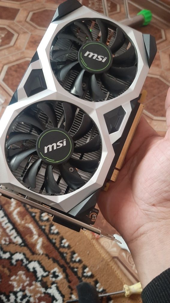 Msi gtx 1650 4gb ventus oc