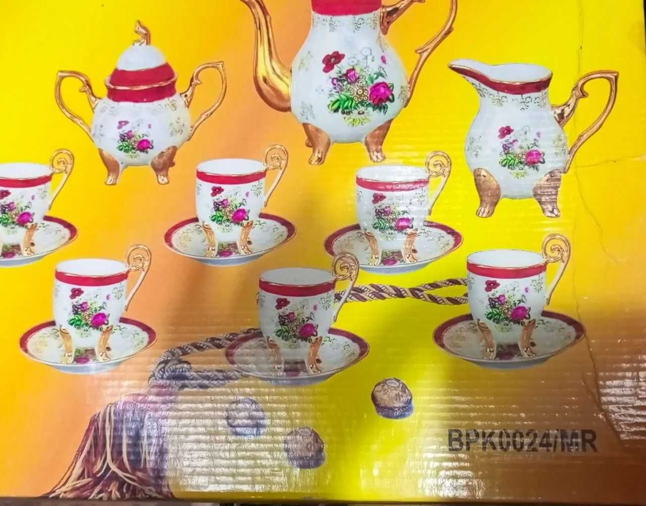 Сервиз на 6 персон. Китайская Мадонна.