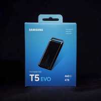 SSD Extern Samsung T5 EVO Portable, 4TB, USB Type-C 3.2 Gen.1 / Nou