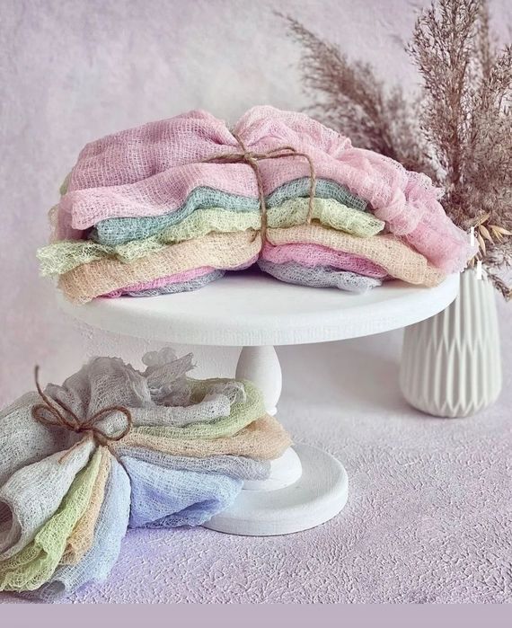 Аксессуары для фото. Ткани, Сухоцветы, Хлопок. Фотофоны