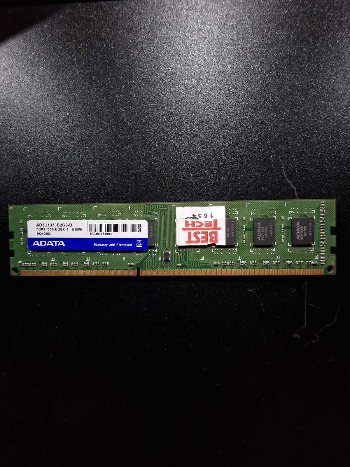 Placute memorie  RAM DDR3