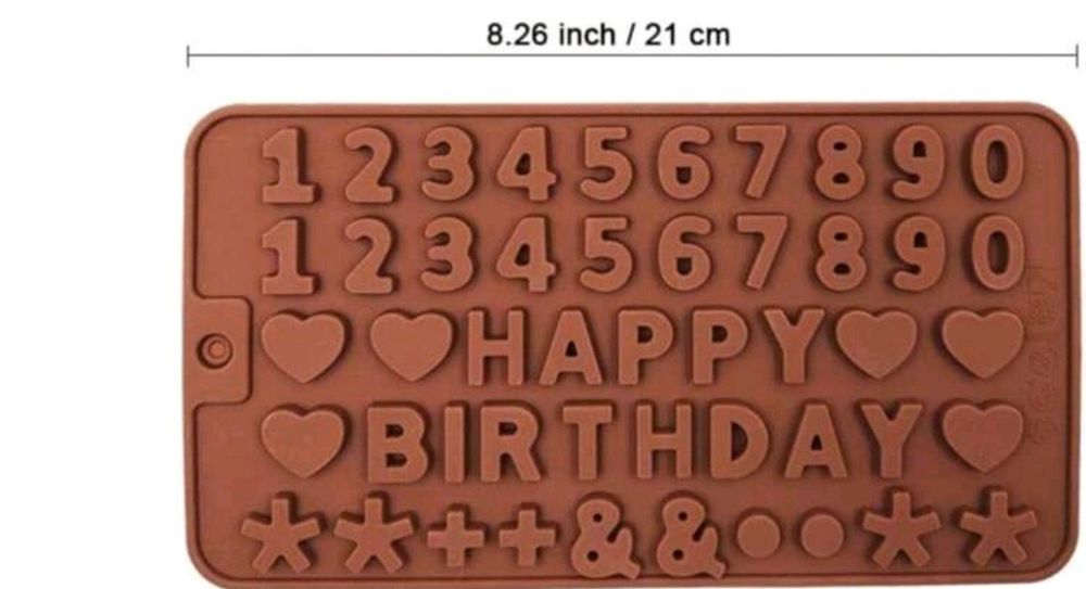 Молд за шоколадни изделия