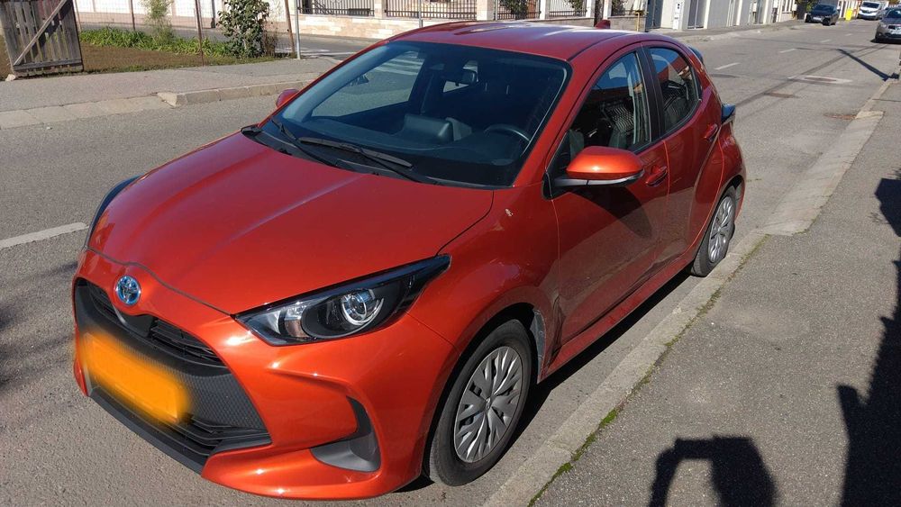Toyota Yaris Hibrid