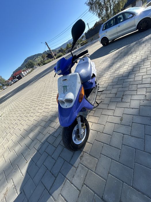 Vand yamaha mbk booster 80cc