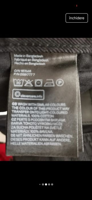 Blugi  H&M 29 noi