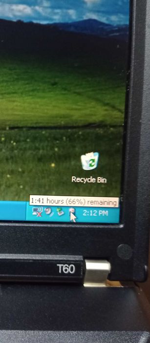 Vând IBM T60 impecabil