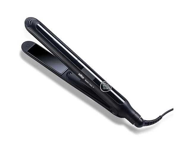 Преса за изправяне Braun Satin Hair 7 SensoCare ST780 Черна, 2 м
