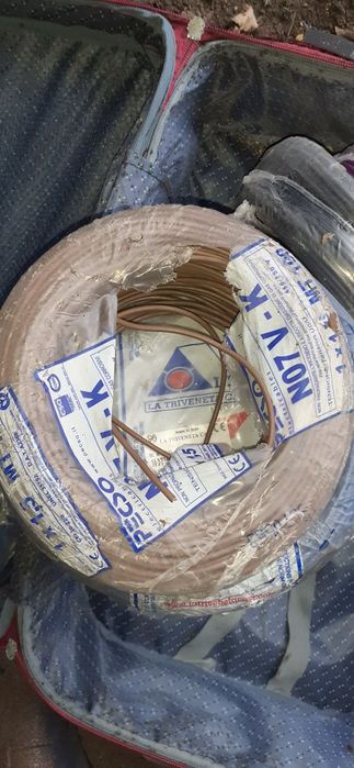 Vind cablu lițat de cupru pt prize si intrerupatoare