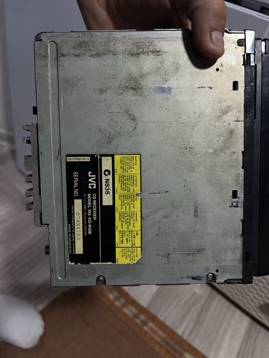 JVC магнитола