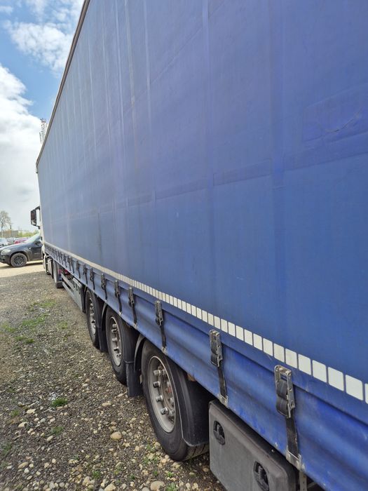 Semiremorca mega agreat  transport ceriale
