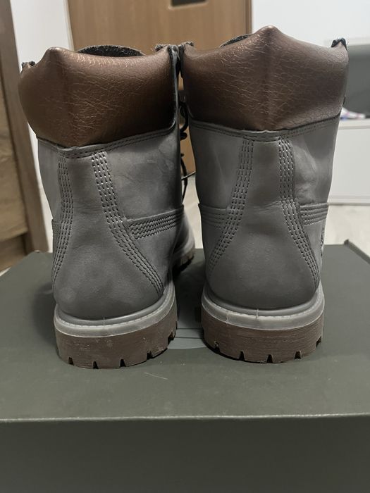 grey timberlands original
