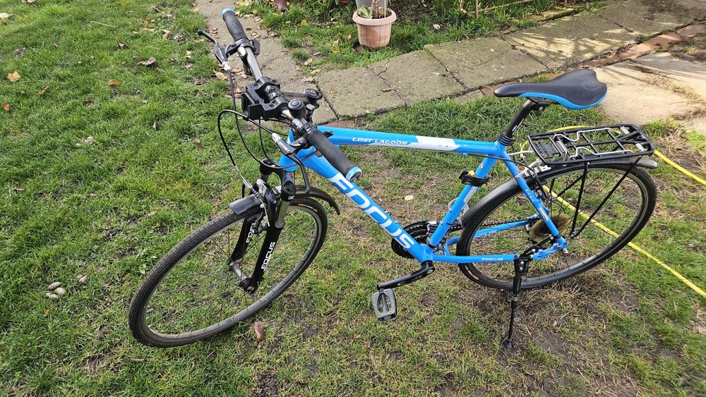 Bicicleta Mountain Bike Focus Lost Lagoon