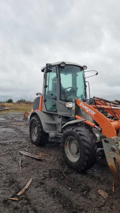 Incarcator frontal Atlas , jcb ar65