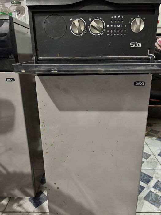Котел газовый напольный BAXI