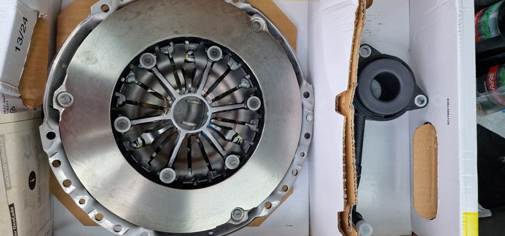 Disc ambreaj Audi Luk Skoda Wolksvagen Seat